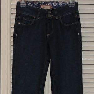 Paige Hidden Hills Boot Cut in Barcelona Blue 24